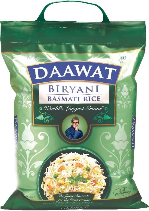 Daawat Biryani Basmati Rice 5Kg