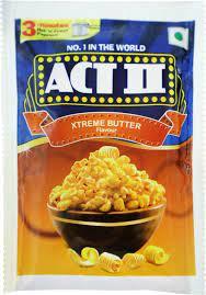 Act 2 Instant Pop Corn Xtreme Butter 70G