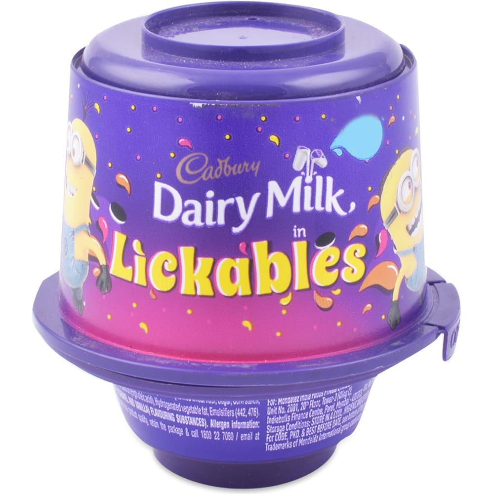 Cadbury Dairy Milk Lickables 20G