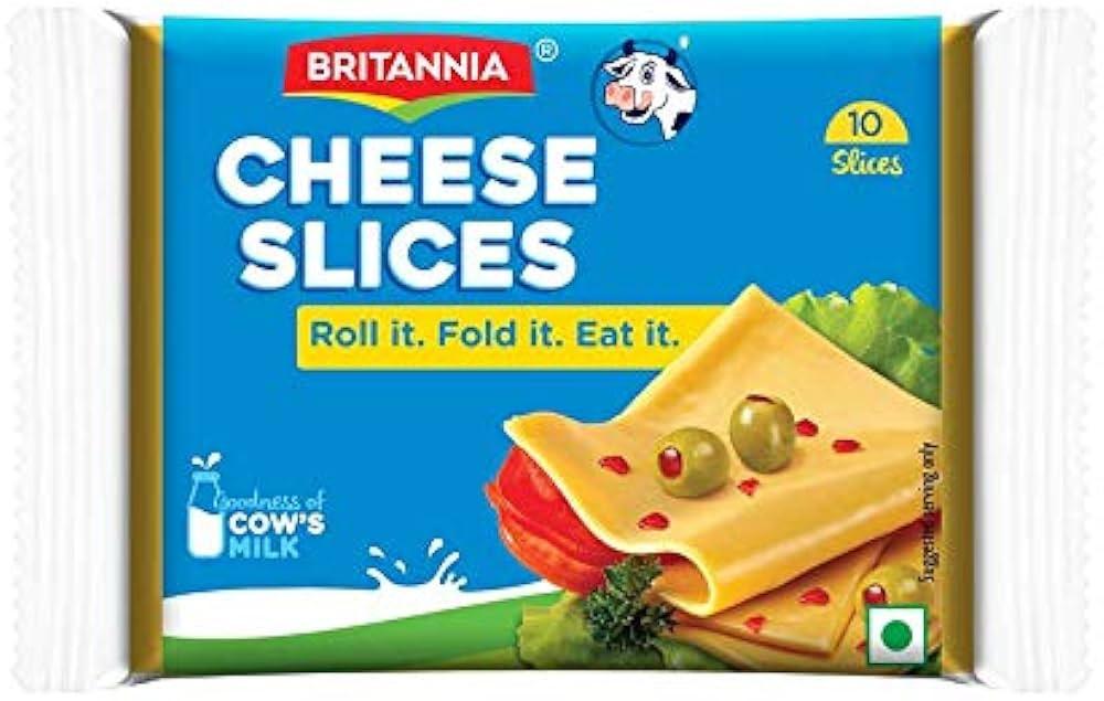 Britannia Cheese Slice 200G
