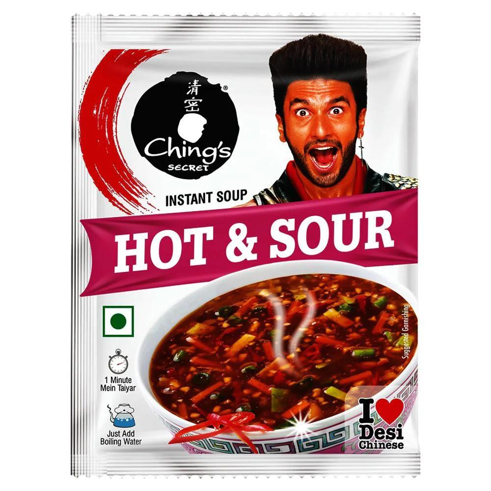 Chings Instant Hot & Sour Soup 12G