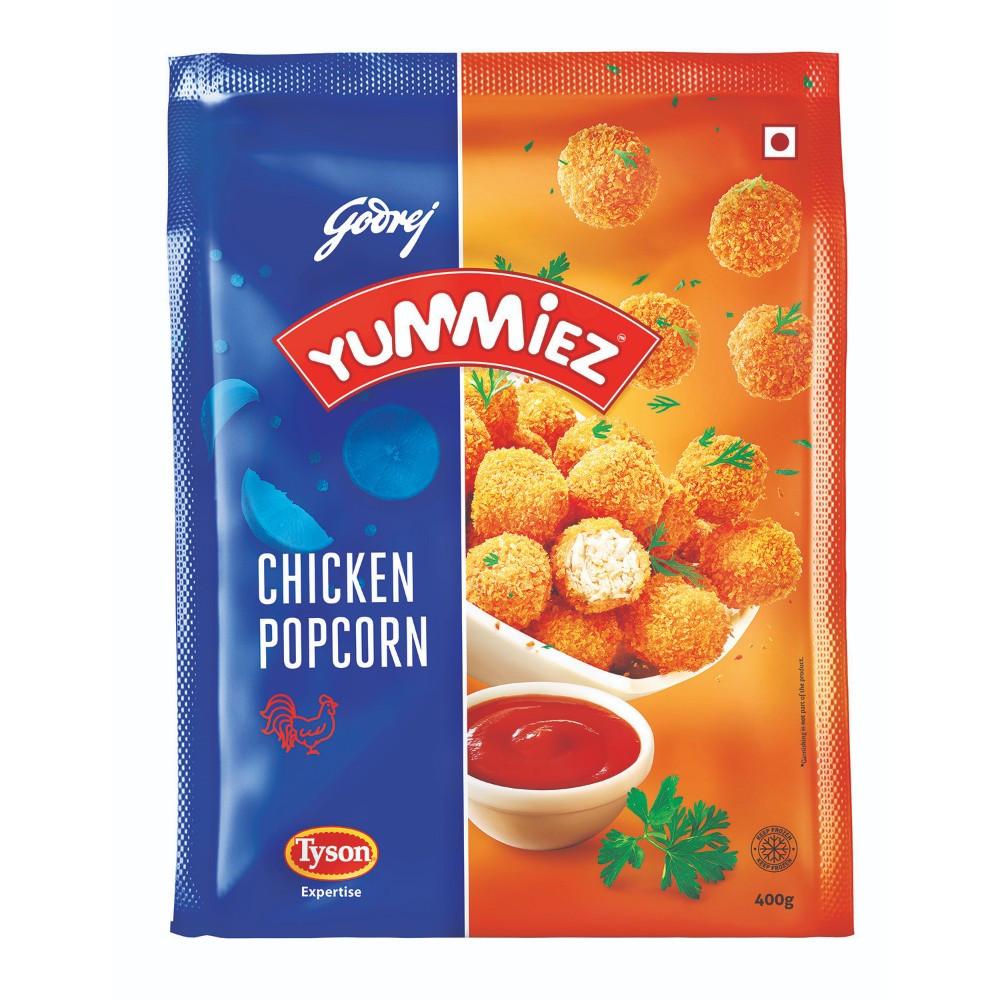 Yummiez Chicken Popcorn 400G