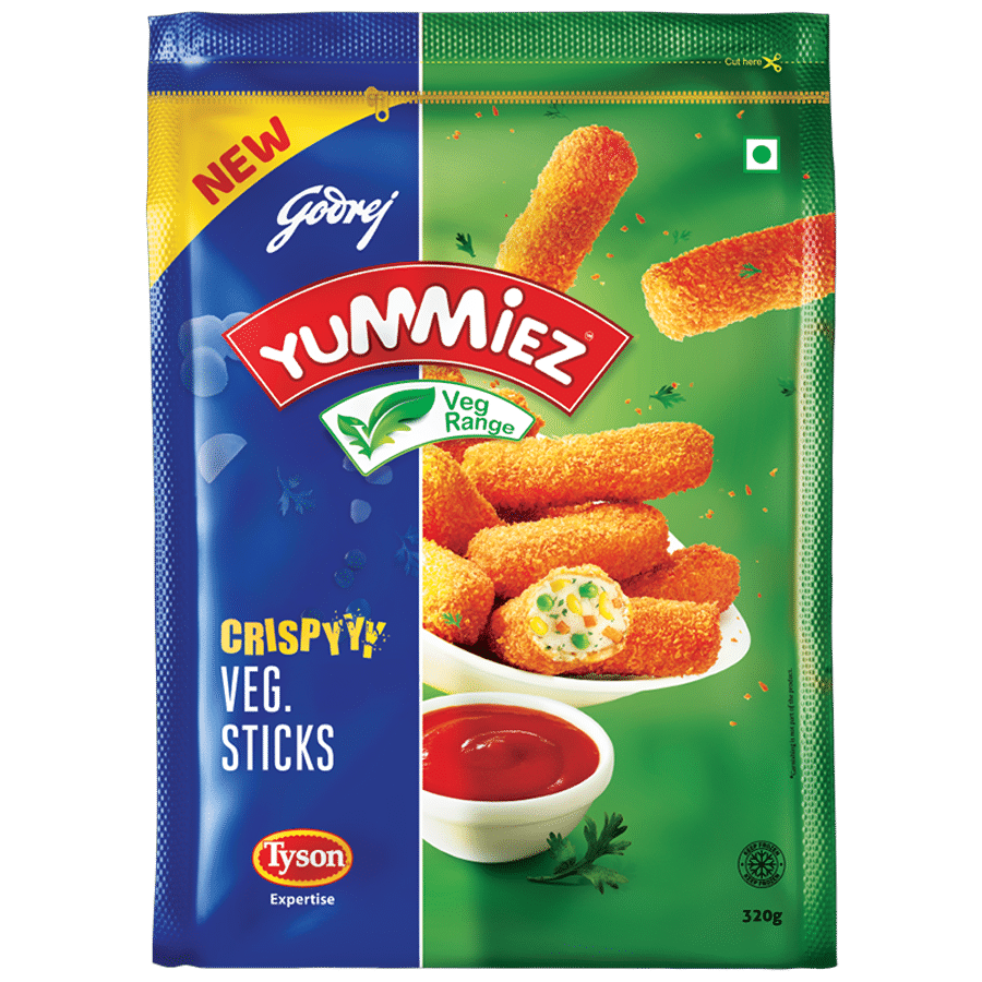 Yummiez Crispy Veg Sticks 320G