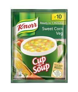 Knorr Instant Soup Sweet Corn 15G