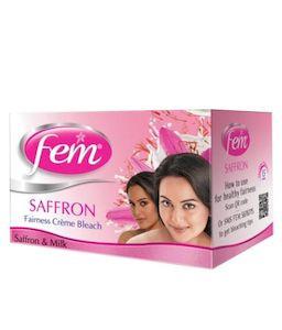 Fem Saffron Fairness Sunscreen Bleach 24G