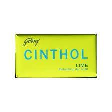 Cinthol Soap Lime Fresh 125G Pack Of 3