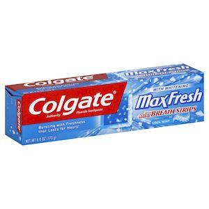 Colgate Toothpaste Max Fresh Blue 150G