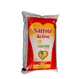 Saffola Active Oil 1L Poly Pouch