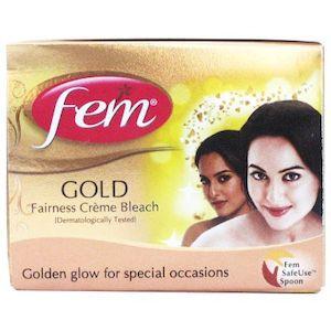 Fem Gold Fairness Sunscreen Bleach 8G