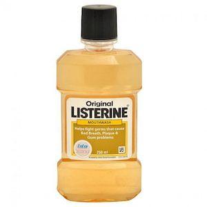 Listerine Mouth Wash Original 250Ml