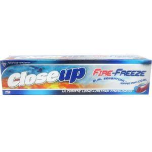 Close Up Fire Freeze Toothpaste 150G