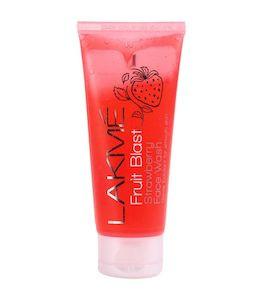 Lakme Strawberry Face Wash 100G