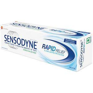 Sensodyne Toothpaste Rapid Relief 40G