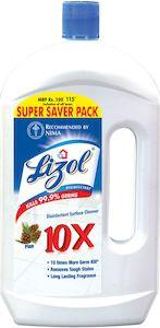 Lizol Disinfectant Surface Cleaner Pine 975Ml