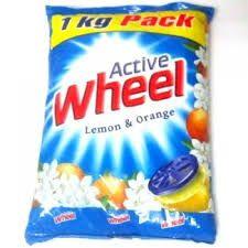 Wheel Blue Lemon & Orange Powder 1Kg