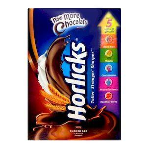 Horlicks Chocolate Refill 500G