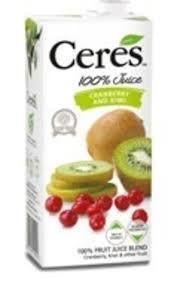 Ceres Cranberry And Kiwi 1L