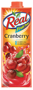 Real Cranberry Nectar 1L