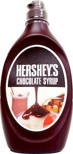 Hersheys Chocolate Syrup 623G