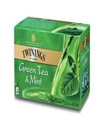 Twinings Green Tea With Mint Pack Of 25 Bags
