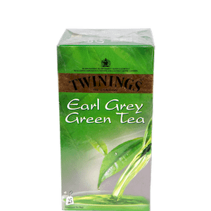 Twinings Earl Grey Green Tea Pack Of 25 Bags