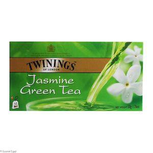 Twinings Jasmine Green Tea Pack Of 25 Bags