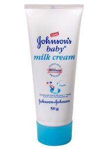 Johnson & Johnson Baby Milk Cream 100G