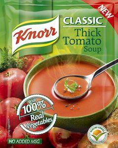 Knorr Classic Thick Tomato Soup 47G
