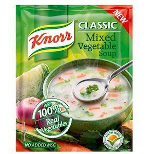 Knorr Classic Mix Veg Soup 15G