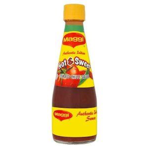 Maggi Hot & Sweet Tomato Sauce 1Kg