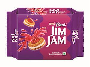 Britannia Treat Jim Jam Original Biscuits150G