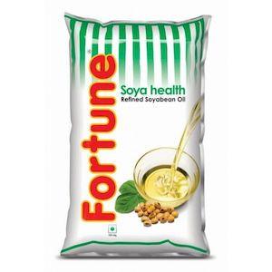 Fortune Soya Oil 1L Poly Pack