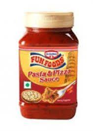 Fun Foods Pasta & Pizza Sauce 325G