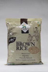 24 Mantra Organic Sona Masoori Brown Rice 1Kg