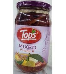 Tops Mixed Pickle 400G