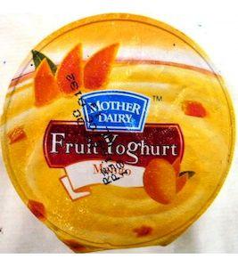 Mother Dairy Mango Yoghurt 100G