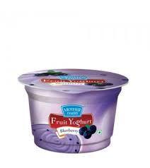 Mother Dairy Blueberry Yoghurt 100G