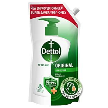 Dettol Liquid Soap Original 675Ml(Pouch)