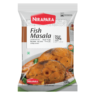 Nirapara Fish Masala 100G