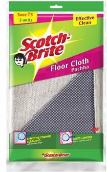 Scotch Brite Floor Mop Cotton 2s Pack 