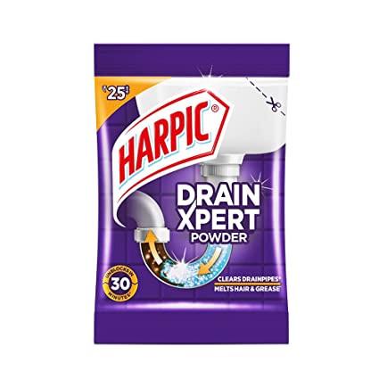 Harpic Drain Xpert Powder 50G