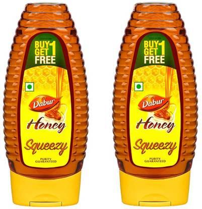 Dabur Honey Squeezy 400G Buy 1 Get 1
