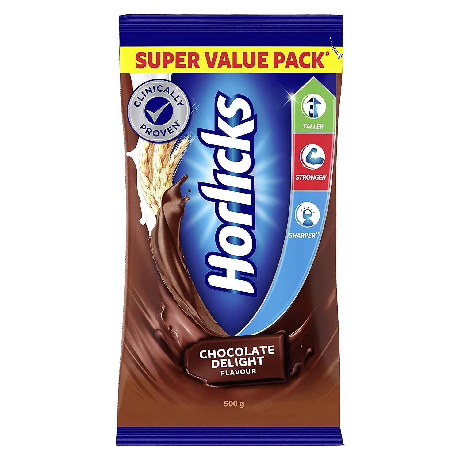 Horlicks Chocolate Pouch 400G