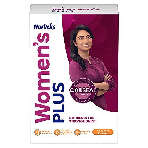 Horlicks Womens Plus Caramel Refill Pack 400G