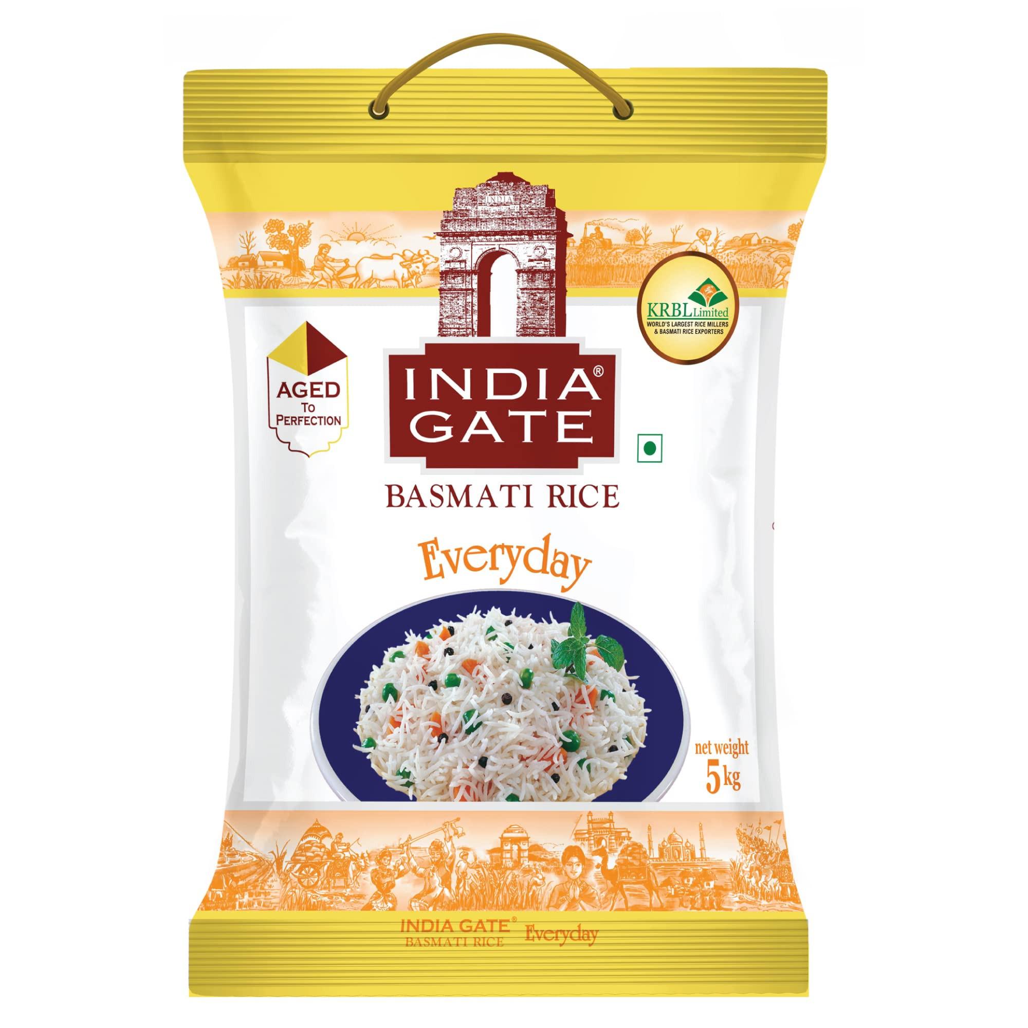 India Gate Basmati Rice Everyday 5Kg
