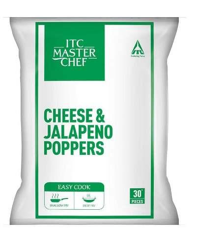 ITC M. Chef Cheese & Jalapeno Poppers 500G