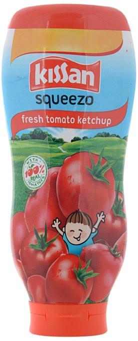 Kissan Squeezo Fresh Tomato Ketchup 450G