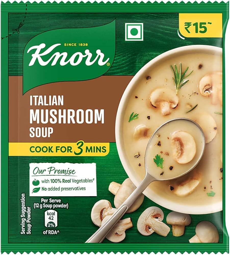 Knorr Italian Mushroom Soup 12G