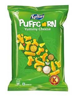 Kurkure Puffcorn Yummy Cheese 69G