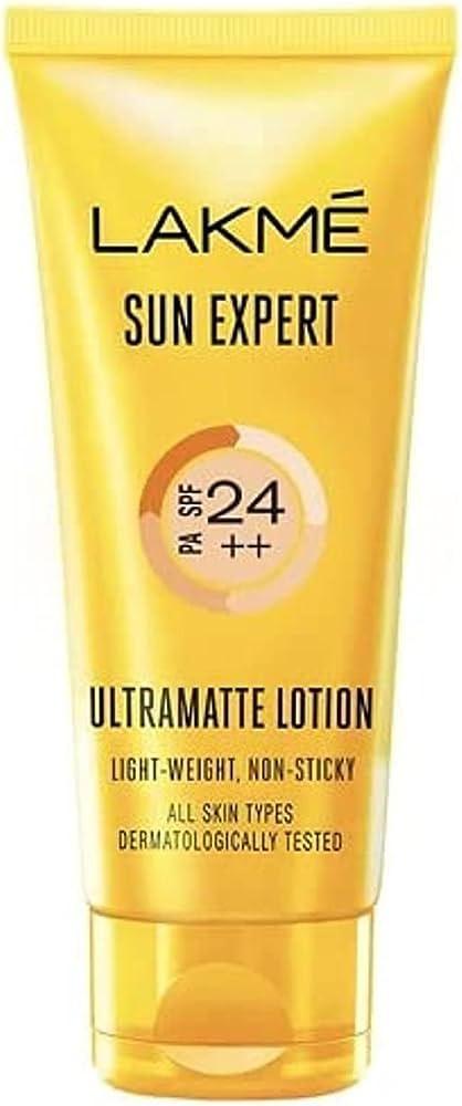 Lakme Sun Exprt Fair Sunscreen Lotion SPF 24 - 100G